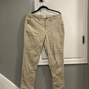 Khaki style pants